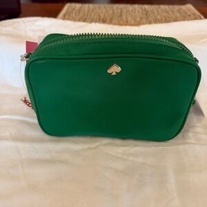 Kate Spade Green Crossbody Bag